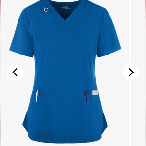 Infinity Women's 2-Pocket V-Neck Scrub